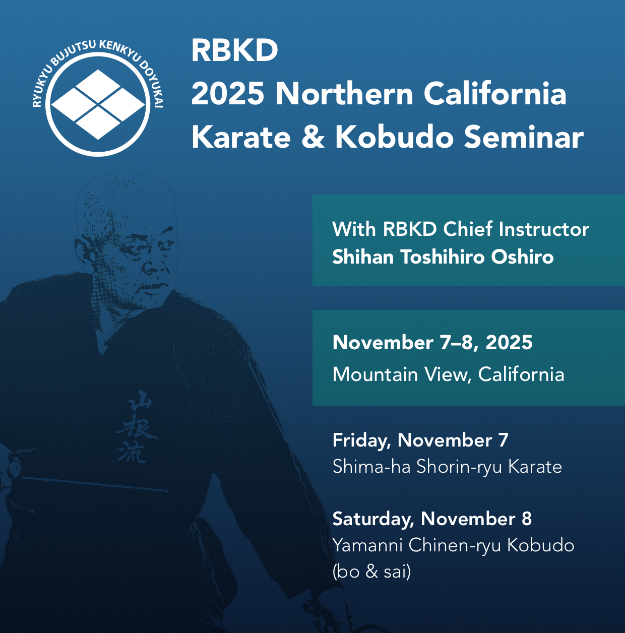 Seminar information poster